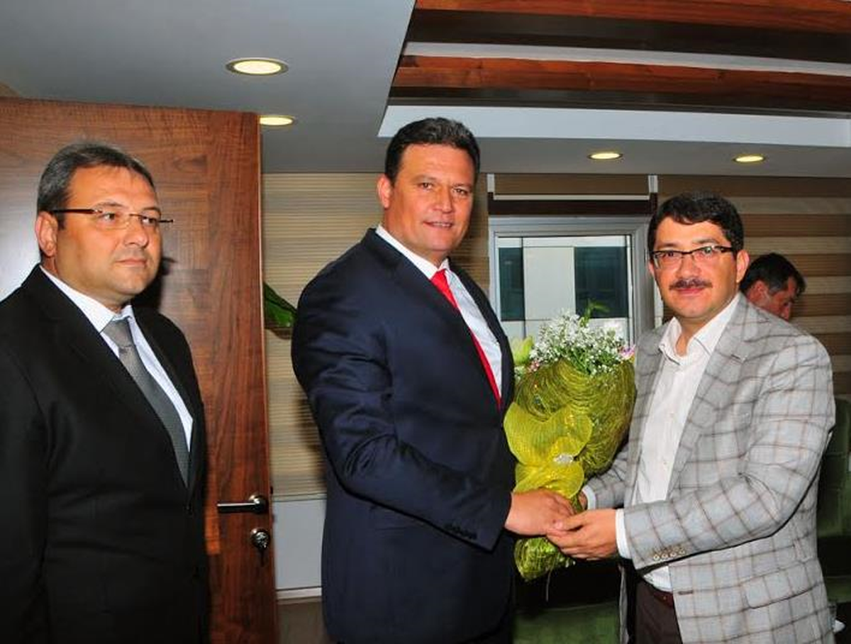Zabıtadan İlçe Belediyelerine Ziyaret