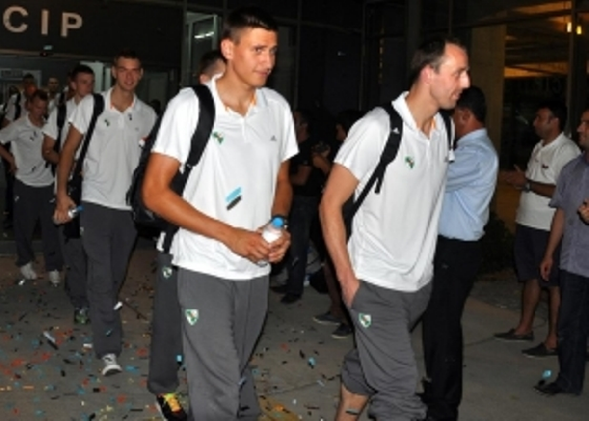 Zalgiris Kaunas Kamp İçin Muğla\'ya Geldi