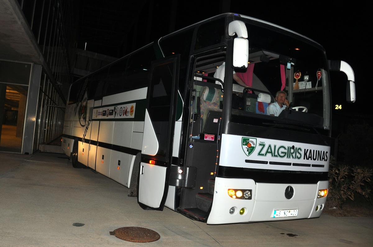 Eurolig\'de Yer Alan Zalgiris Kaunas Muğla\'da Kamp Yapacak