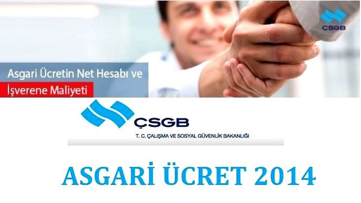 ÇSGB Asgari Ücrete Yapılan Zam Oranlarını ve Yeni Asgari Ücretleri Açıkladı