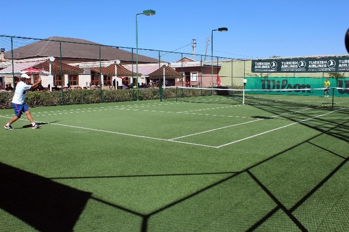 16 Yaş Türkiye Tenis Şampiyonası Ağrı\'da Yapılacak