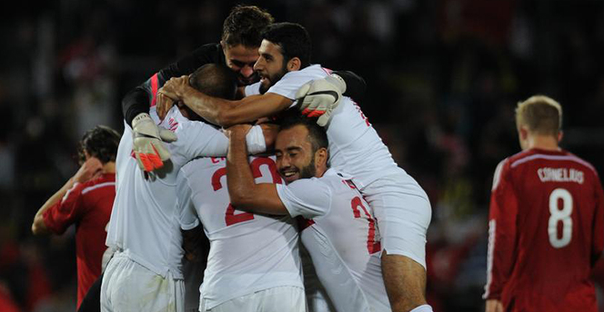 A Milli Futbol Takımı, İskoçya\'ya Ulaştı