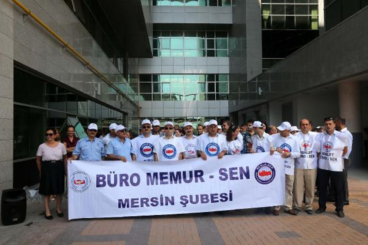 Adliye Çalışanlarından Adalet Bakanlığı\'na Zam Çağrısı