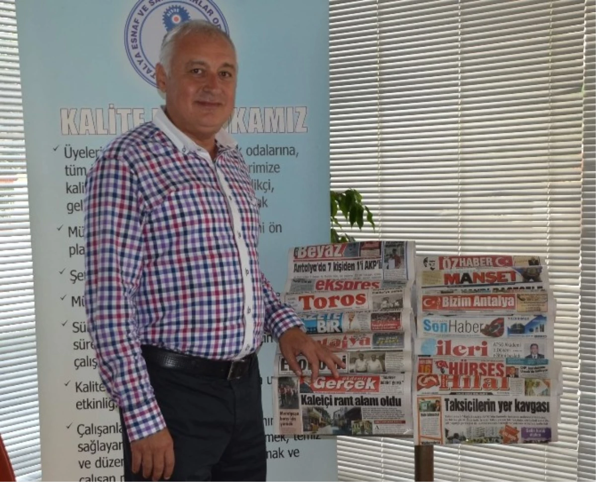 Aesob Başkanı Sevimçok\'tan Kampanyaya Tam Destek