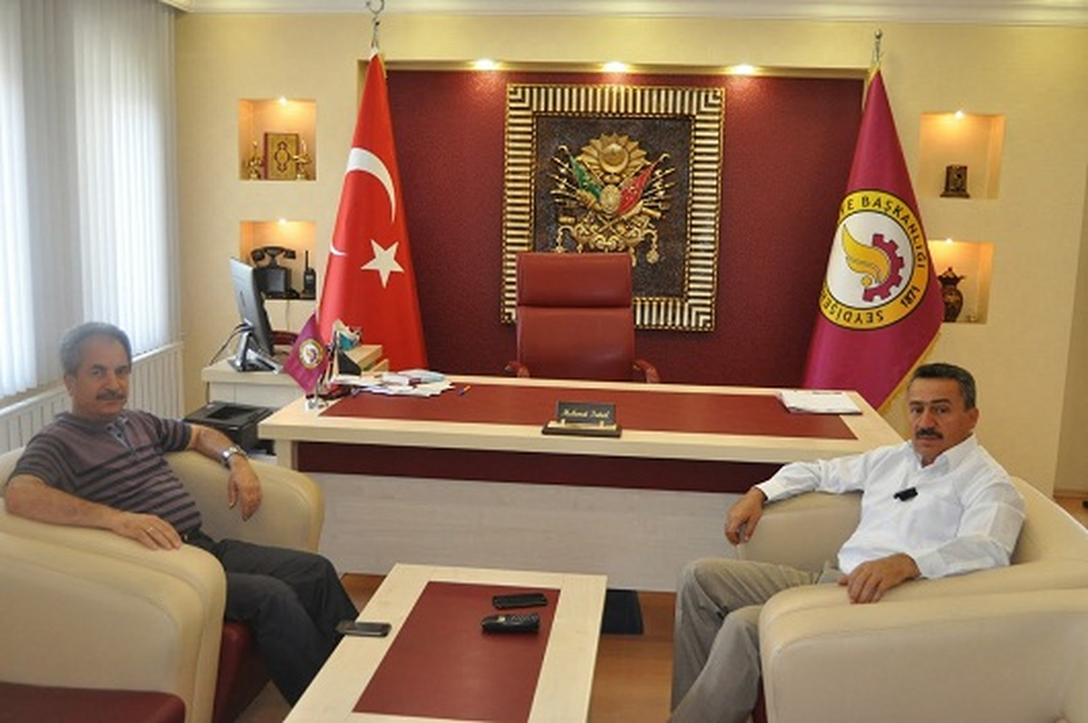 Akşehir Belediye Başkanı Akkaya, Tutal\'ı Ziyaret Etti