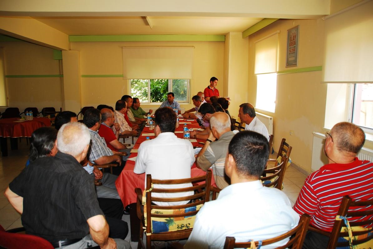 Akseki'de 'Hayat Boyu Öğrenme' Toplantısı Yapıldı