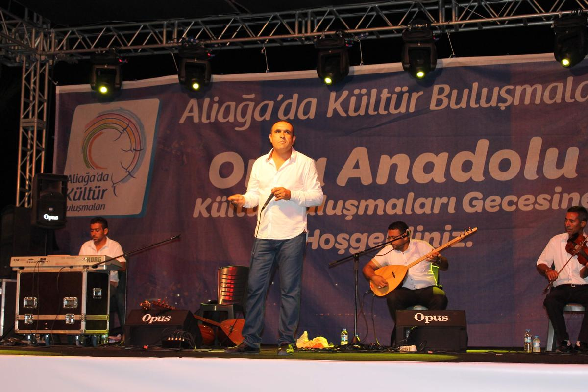 Aliağa\'da Kültür Buluşmaları Etkinliği