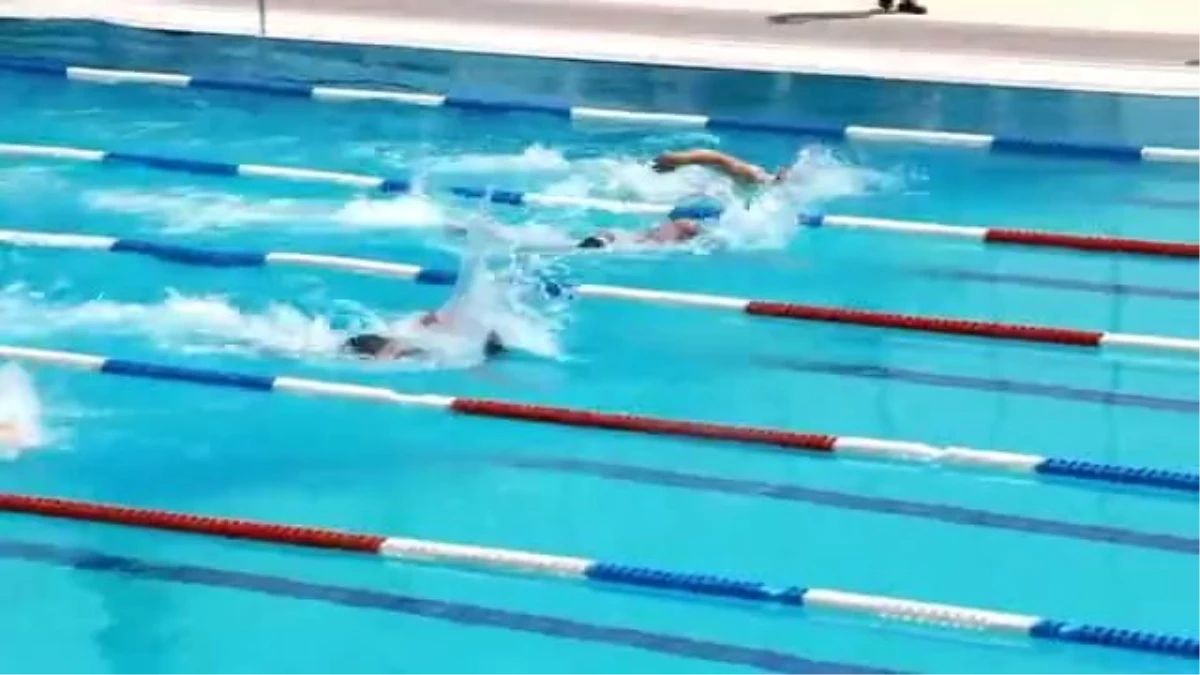 Anadolu Kupası Yüzme Yarışlarına Doğru