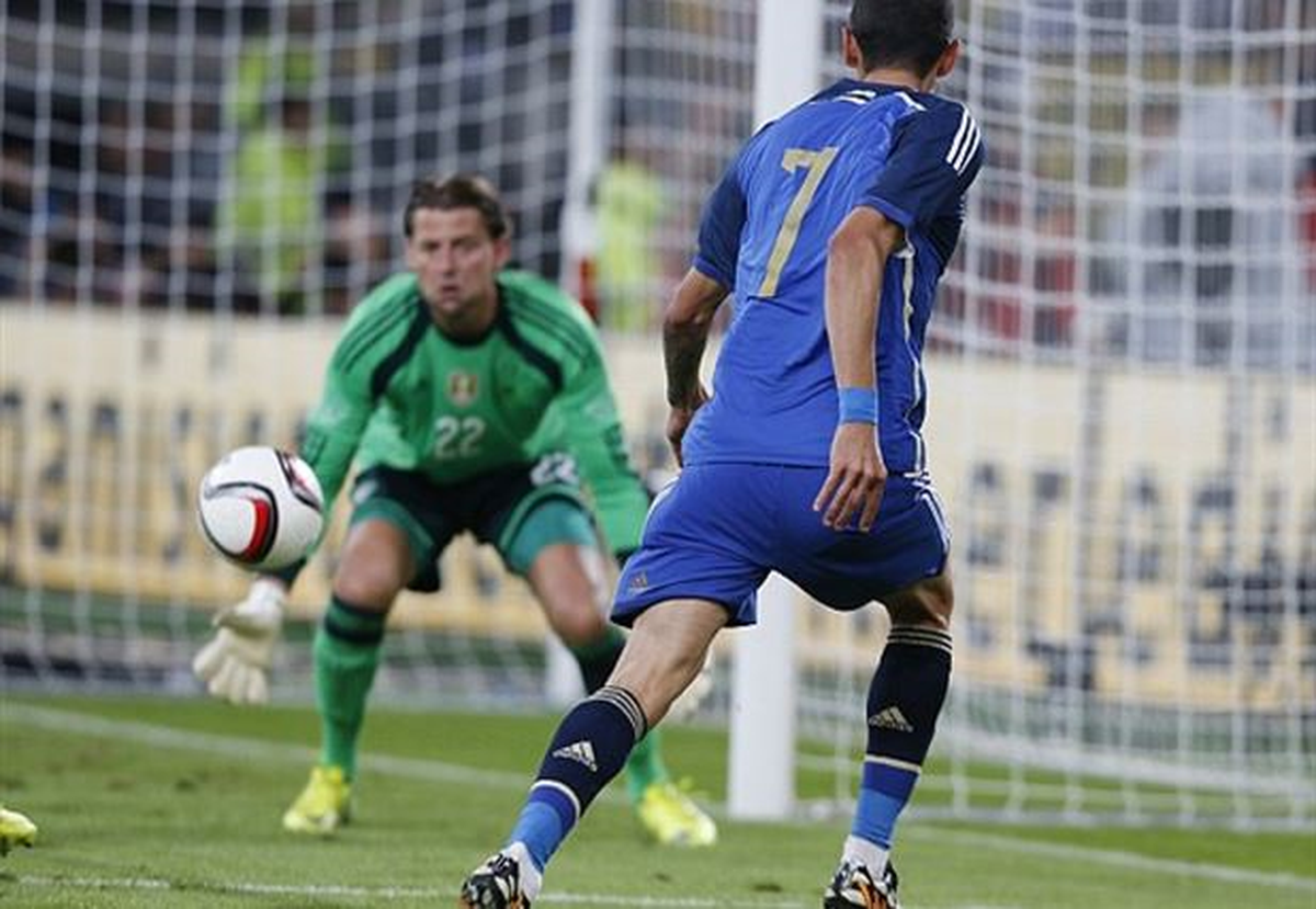 Arjantin - Almanya: 4-2