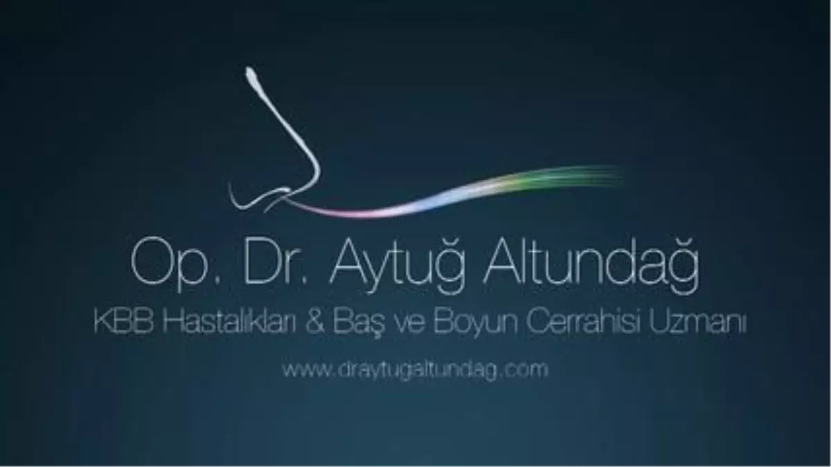 Aşırı Koku Alma - Op. Dr. Aytuğ Altundağ