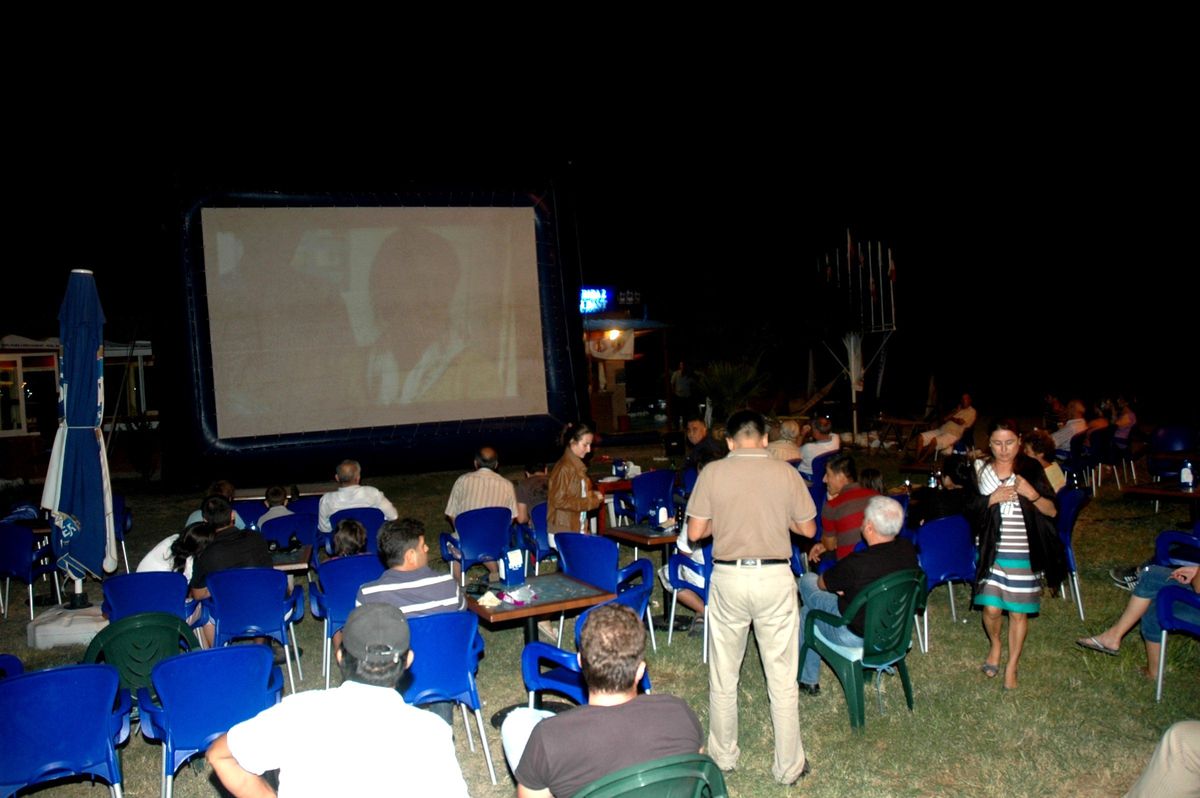 Akseki Halkı, Açık Havada Sinema ile Buluşuyor
