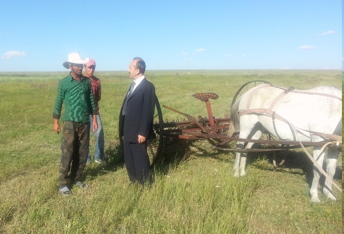 Düzgün, Köy Ziyaretlerine Devam Ediyor