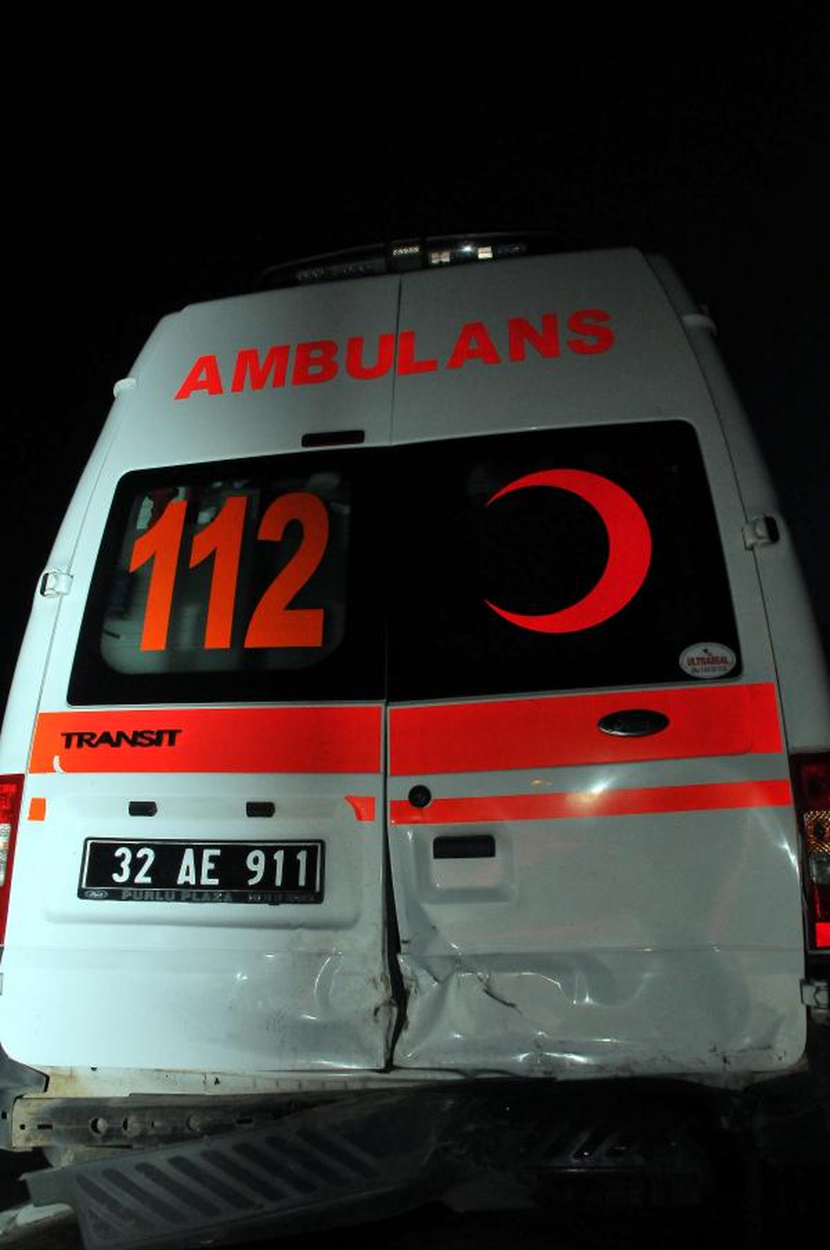 Kaymakamın Makam Aracından Yol İsteyen Ambulansa Trafik Cezası