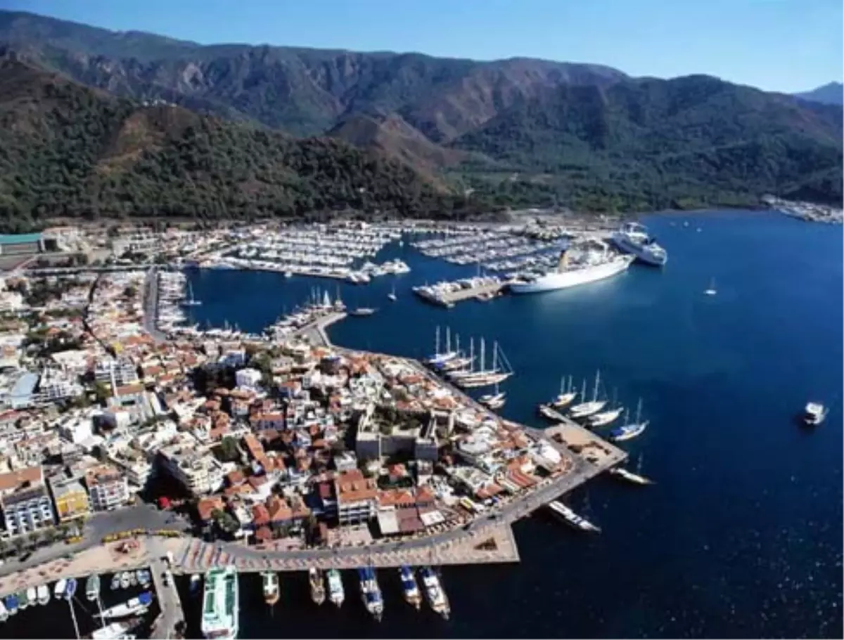 Marmaris, Kruvaziyer Turizminde Yeni Pazarlara Yöneliyor