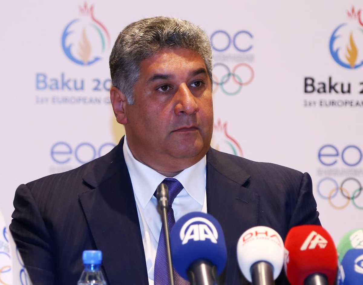 Azerbaycan, Avrupa Oyunlarına Hazırlanıyor