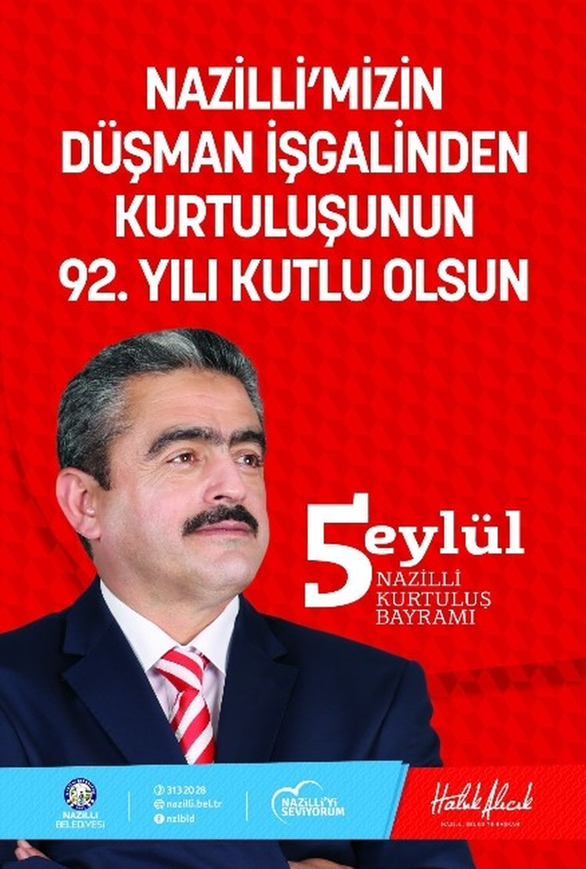 Başkan Alıcık\'ın 5 Eylül Kutlama Mesajı
