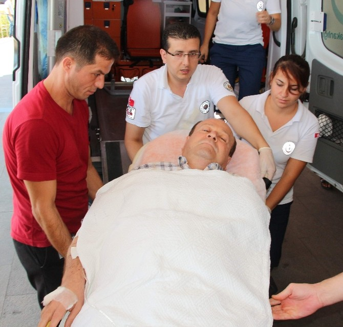 Başkan Özakcan Taburcu Oldu