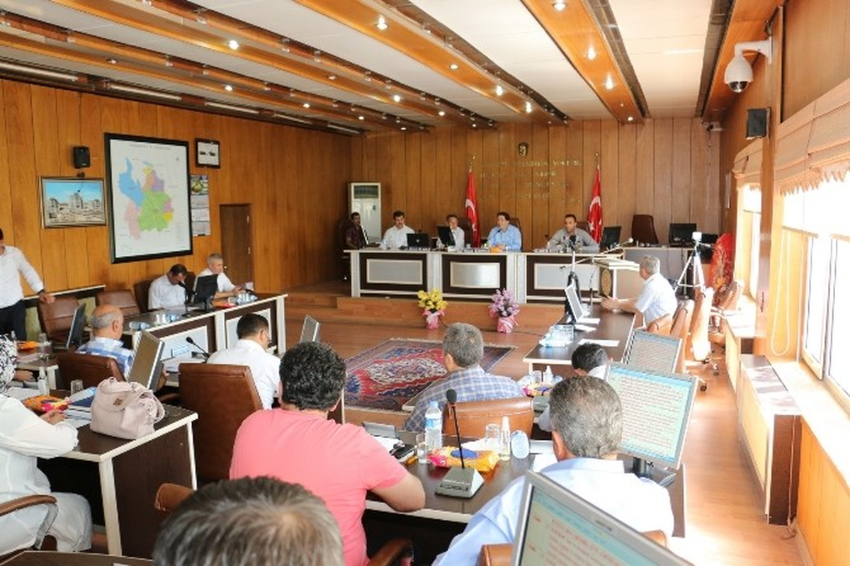 Aksaray Belediye Başkanı Yazgı İl Genel Meclisine Konuk Oldu
