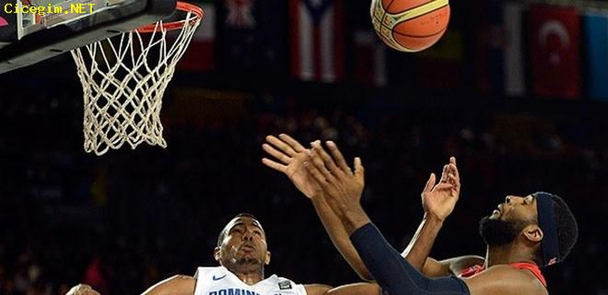 ABD, Dominik Cumhuriyeti\'ni 106-71 Yendi