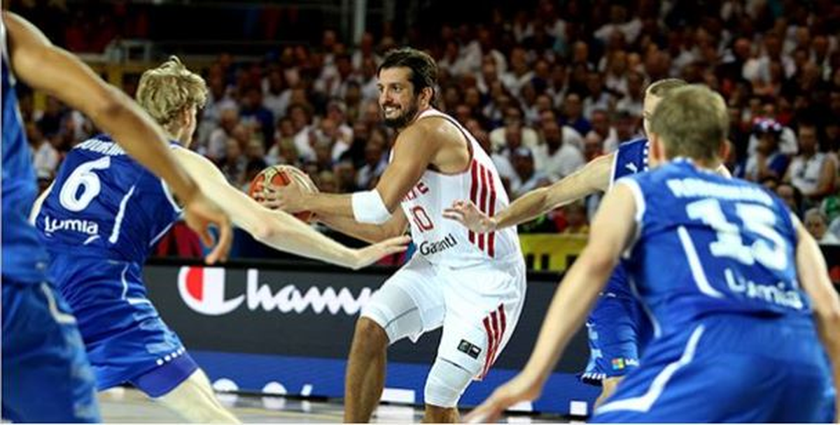 Türkiye - Finlandiya: 77-73