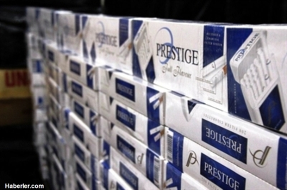 Batman\'da 20 Bin Paket Kaçak Sigara Ele Geçirildi