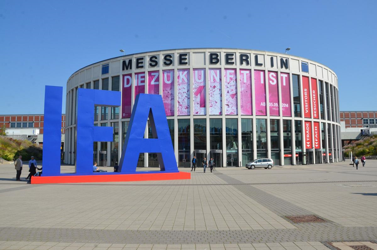 Berlin IFA Fuarına Hazırlanıyor