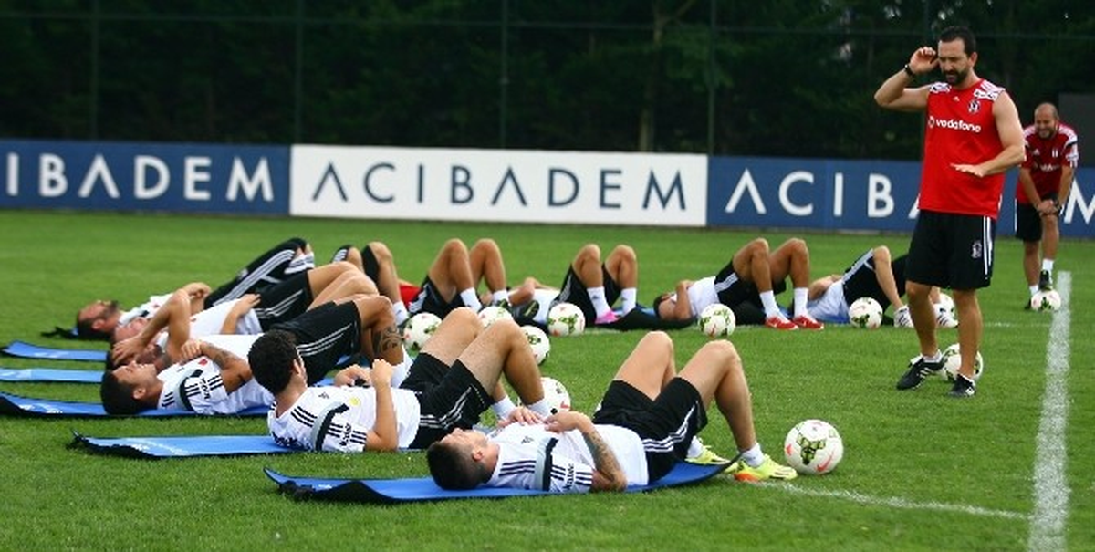 Beşiktaş, Çaykur Rizespor Maçına Hazırlanıyor