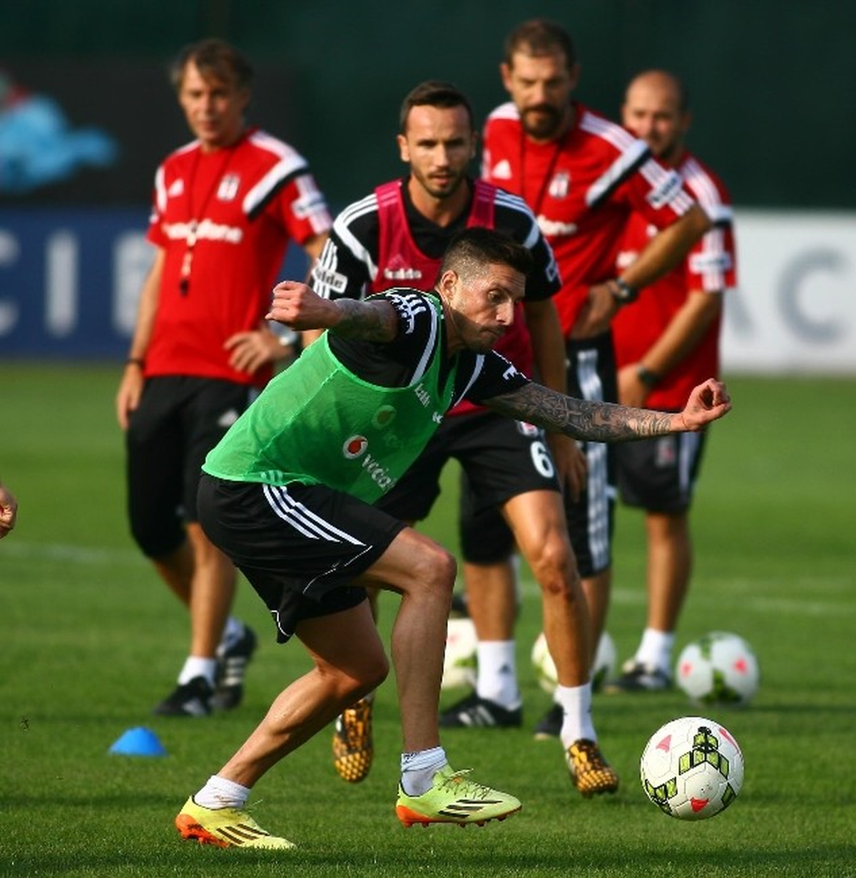 Beşiktaş, Çaykur Rizespor Maçının Hazırlıklarını Sürdürdü