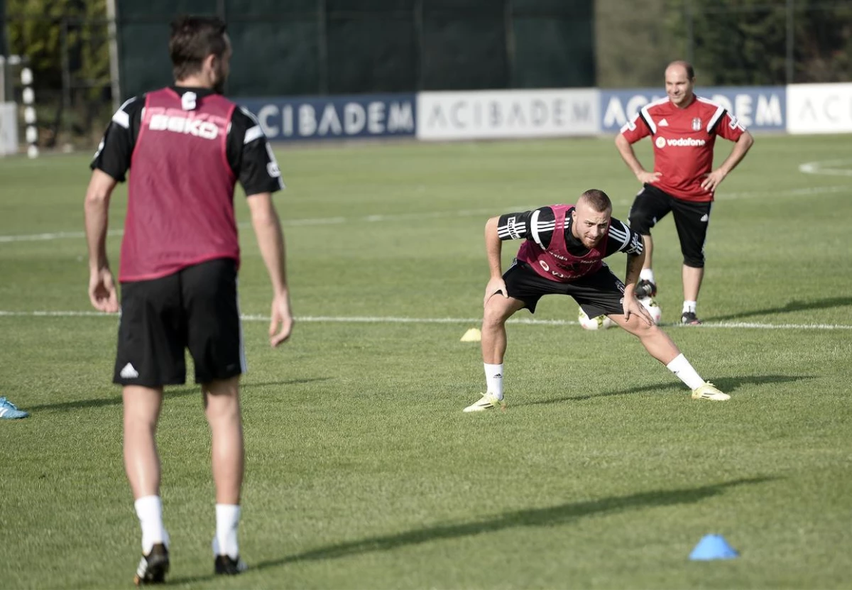 Beşiktaş\'ta, Çaykur Rizespor Maçı Hazırlıkları