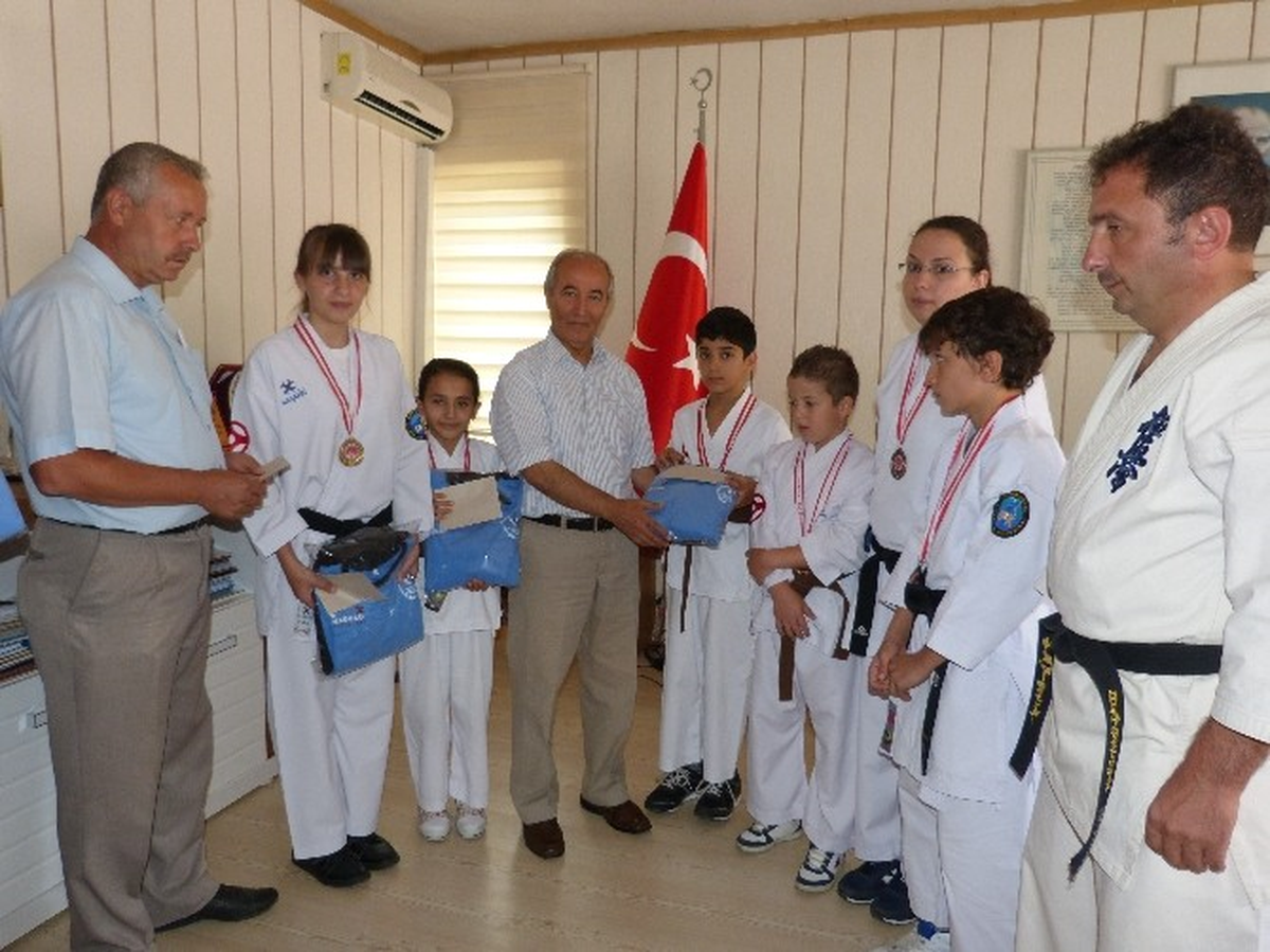 Bilecikli Sporcuların Başarısı