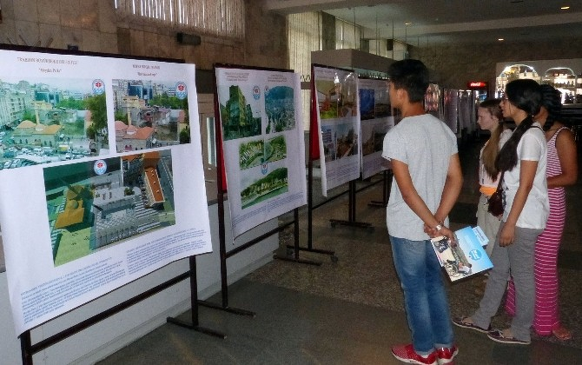 Bişkek\'te Trabzon\'daki Kentsel Dönüşüm Projeleri Anlatıldı