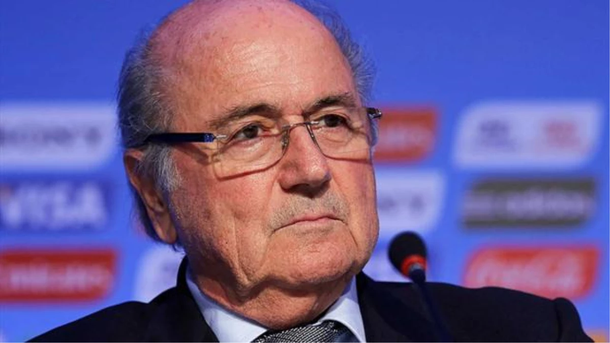 FIFA Başkanı Blatter\'den Rusya\'ya Destek
