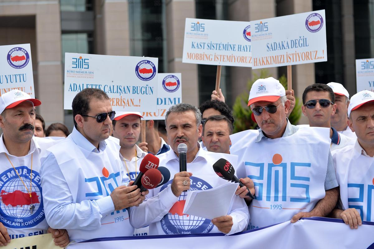 Büro Memur Sendikası Genel Başkanı Ünalan Açıklaması
