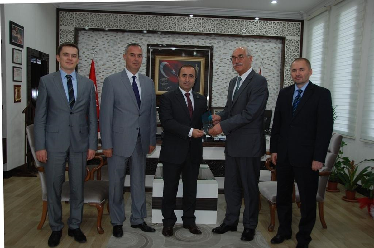 Büyükelçi Cieniuch, Antalya Emniyet Müdürünü Ziyaret Etti