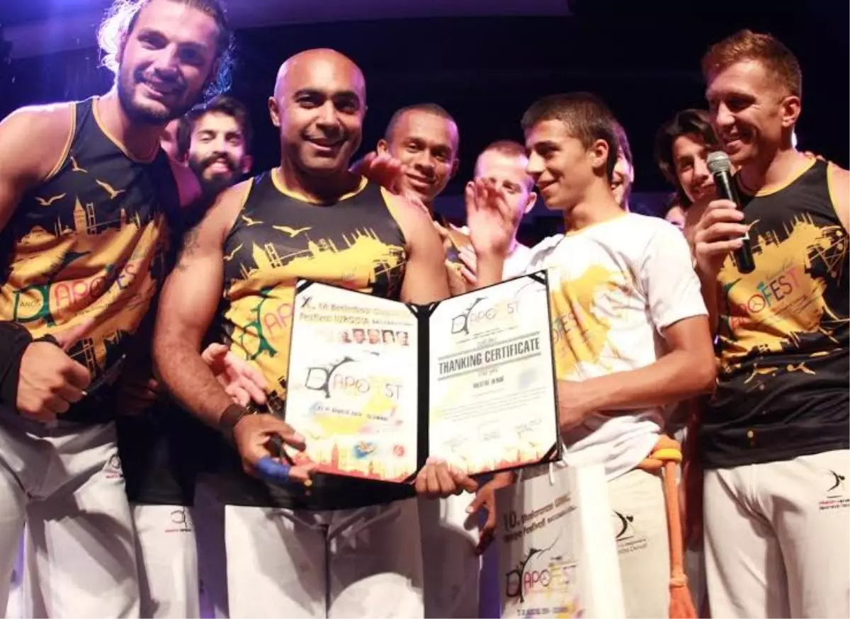 \'Capoeira Kardeşliktir\' Dediler