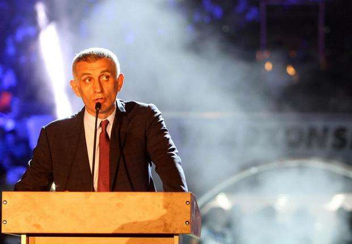 Cezalardan Trabzon\'da Nasibini Aldı!