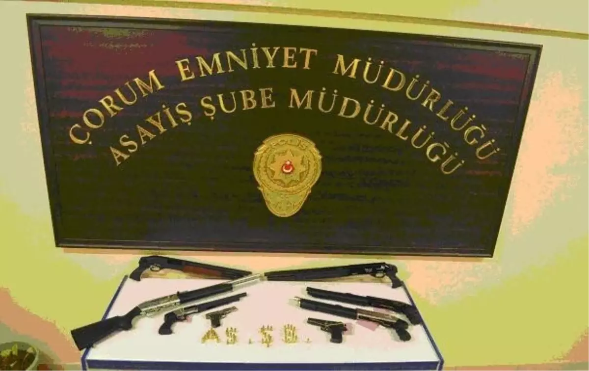 Çorum\'da Cinayet Zanlısı 1 Kişi Tutuklandı