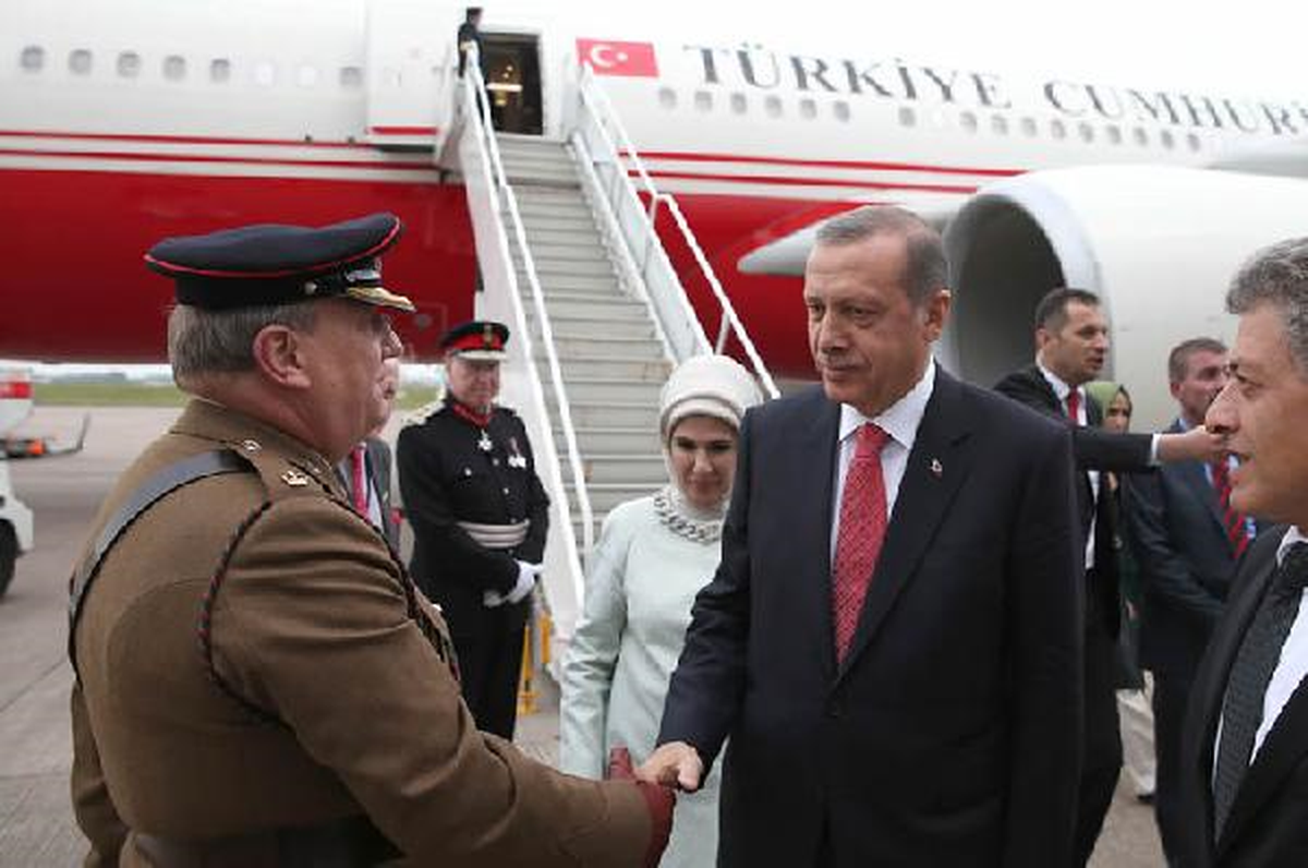 Cumhurbaşkanı Erdoğan, NATO Zirvesi İçin Galler\'de