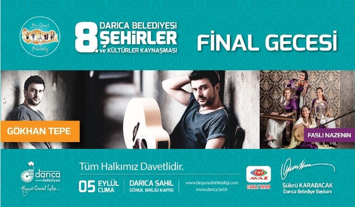 Darıca Finali Gökhan Tepe ile Yapıyor