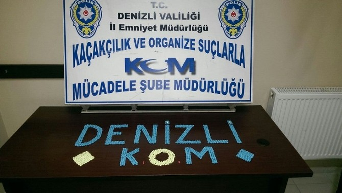 Denizli\'de Uyuşturucu Operasyonu: 1 Tutuklama