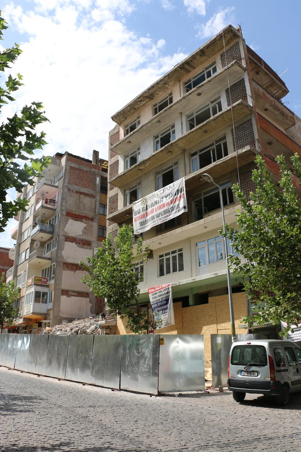 Denizli\'deki Patlama