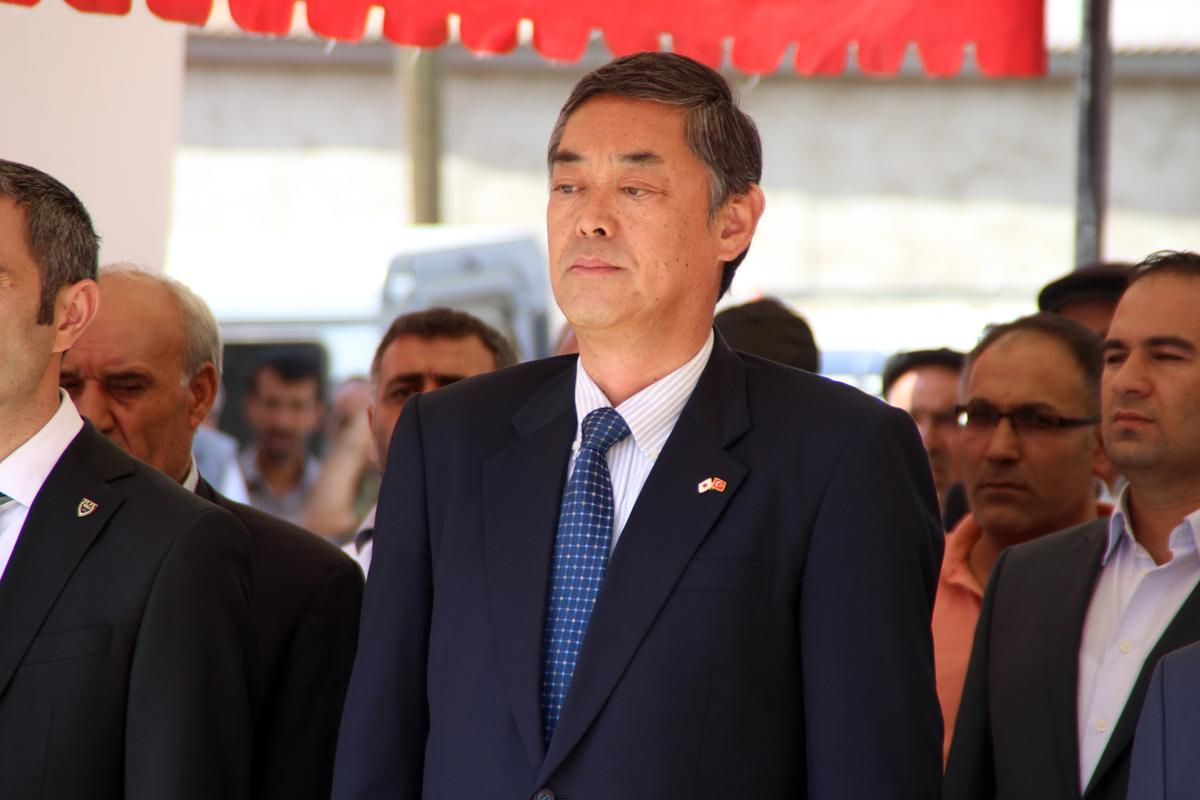 Destek Japonya\'dan, El Emeği Ağrılı Kadınlardan