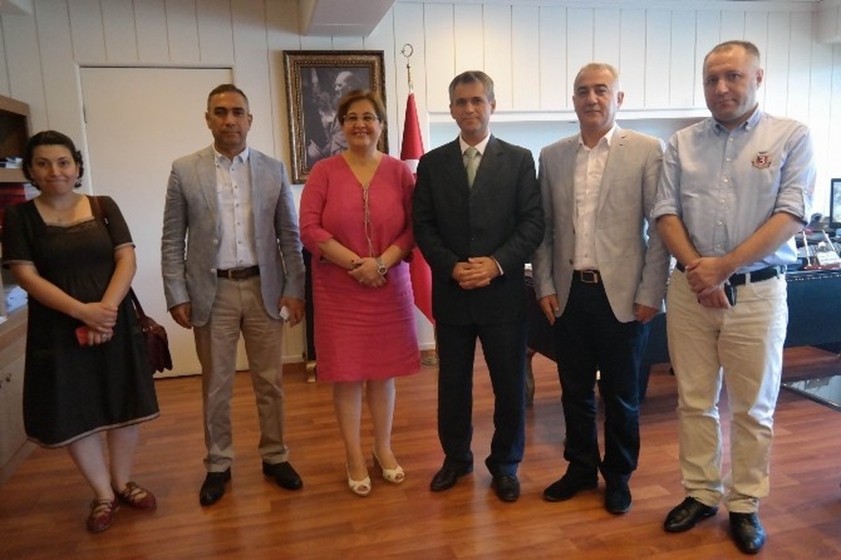 Diyarbakır Büyükşehir Belediyesinden, Konak Belediyesine Ziyaret