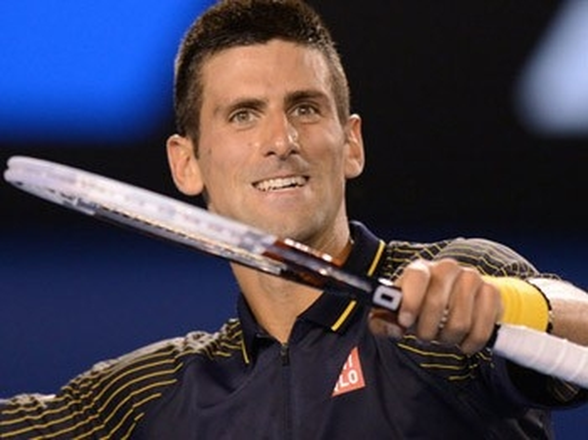 Djokovic Aldığı Sayı Sonrası Çıldırdı
