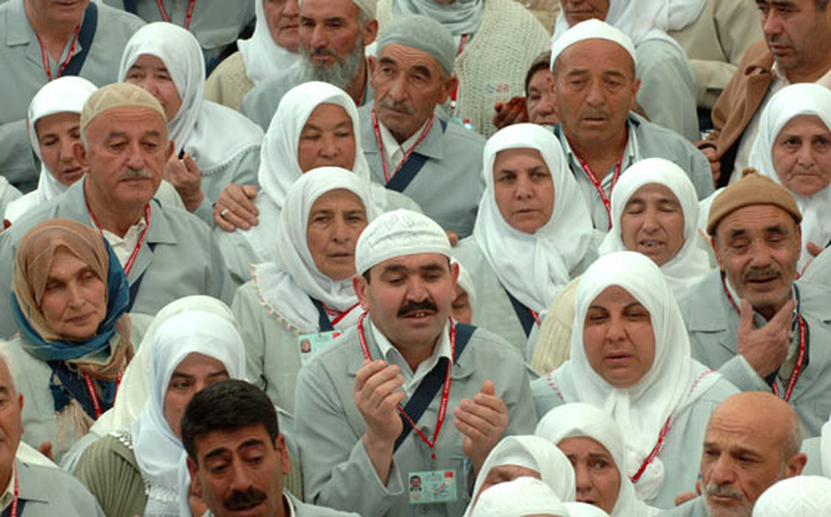 Dörtyol\'da Hac Kafilesi Uğurlandı