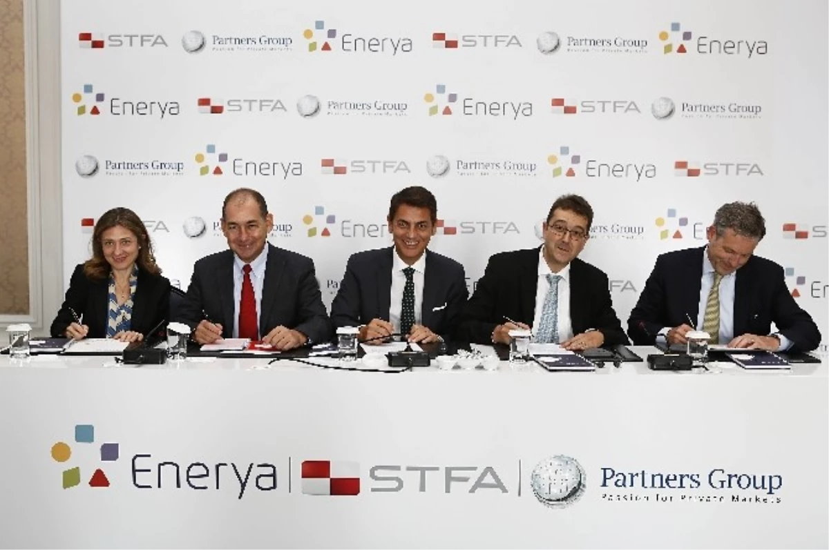 Dünyanın En Büyük Finans Kuruluşlarından Partners Group, Enerya\'ya Ortak Oldu