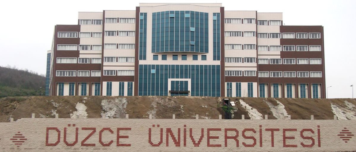 Düzce Üniversitesi\'nden Açıklama