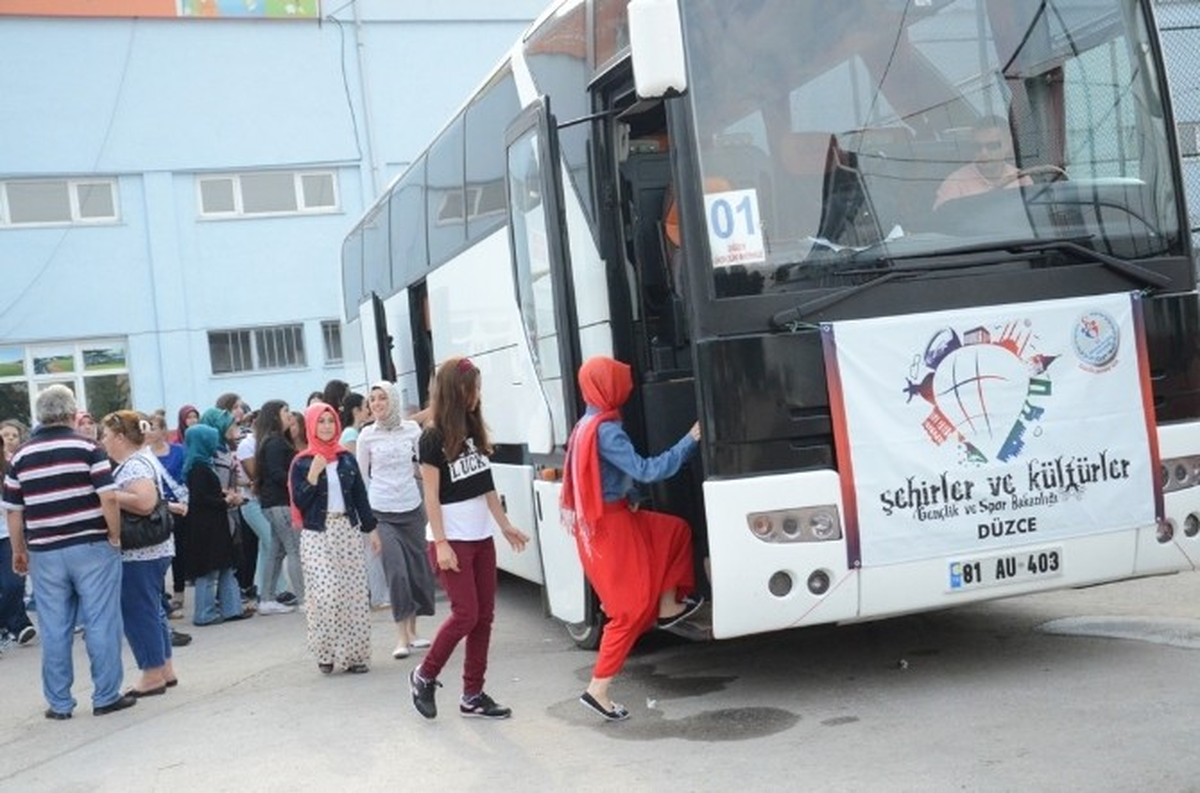 Düzceli Kızlar Isparta\'yı Keşfe Gitti