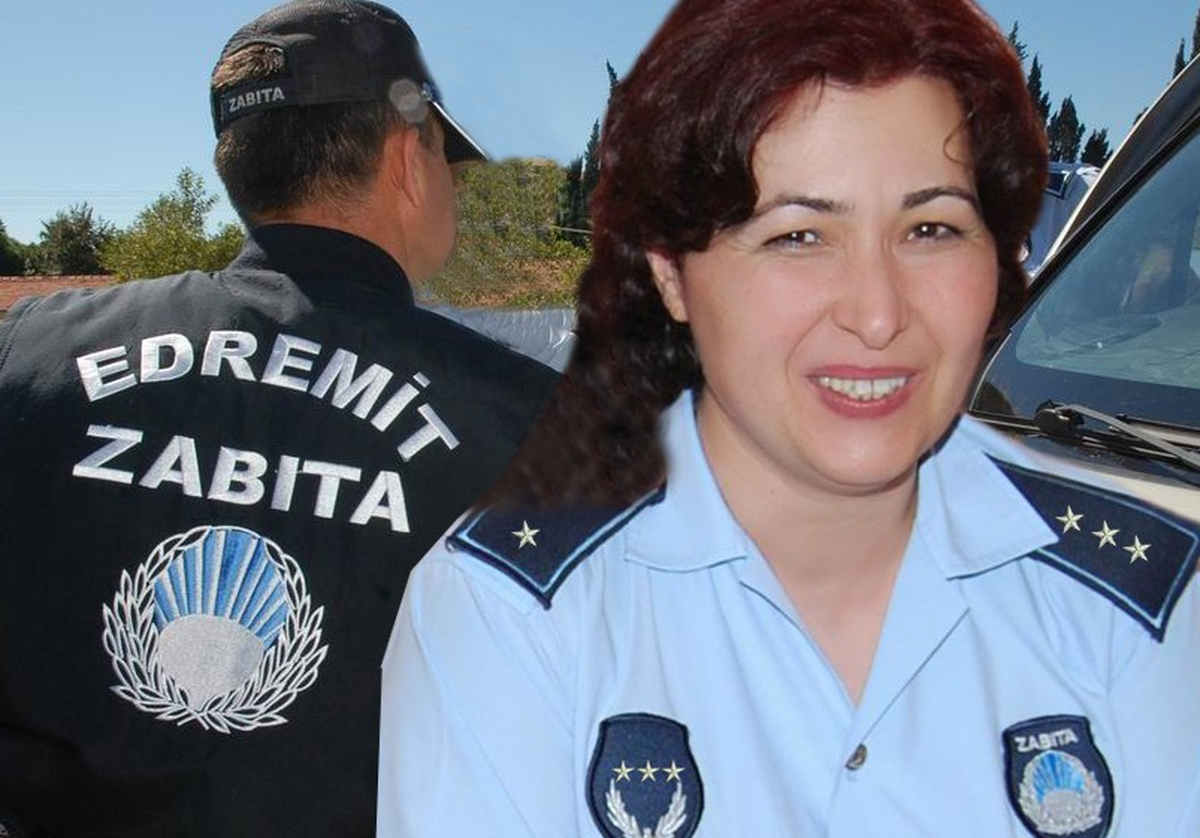 Edremit\'te Zabıta Haftası Kutlamaları