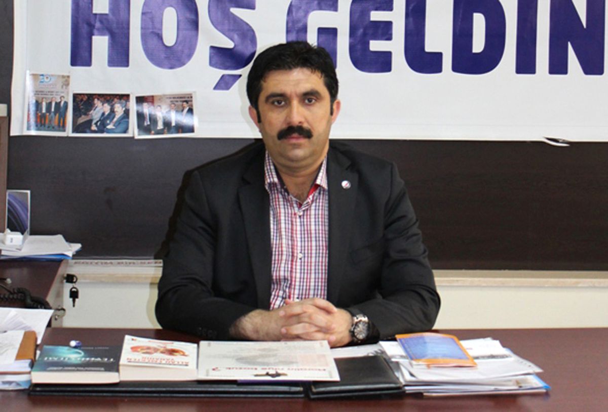 Eğitim Bir-Sen Diyarbakır Şube Başkanı Memiş Açıklaması